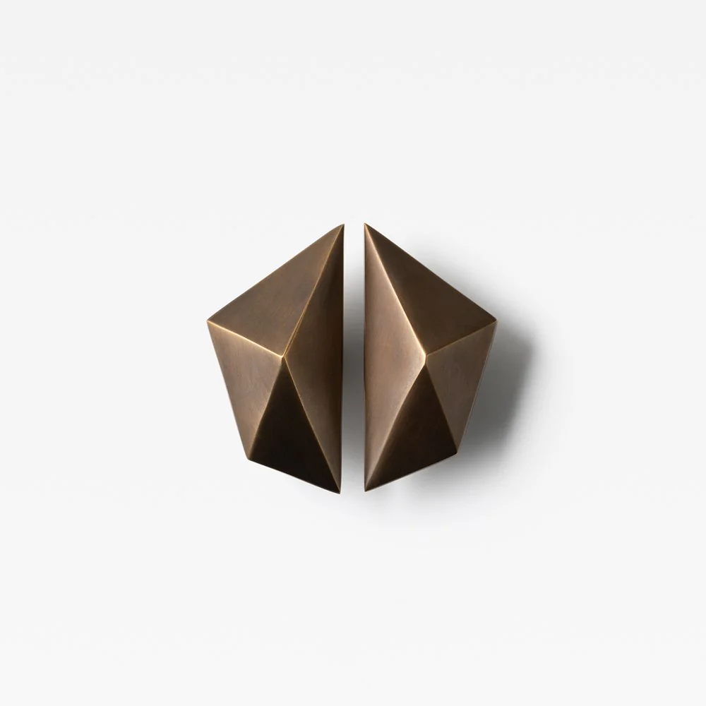 Lo & Co Maximus Knob Oil Rubbed Bronze - Right 80mm - Image 4