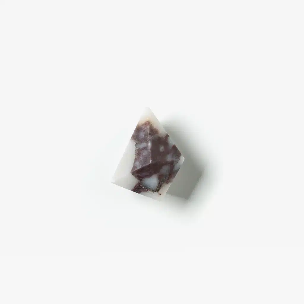 Lo & Co Prism Knob Marble Viola - Image 5