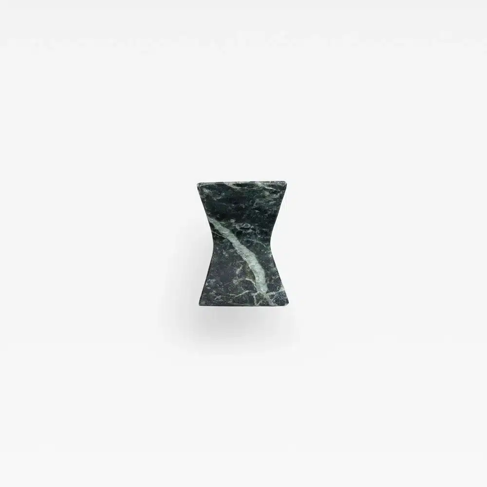 Lo & Co Forma Marble Knob Verde - Image 4