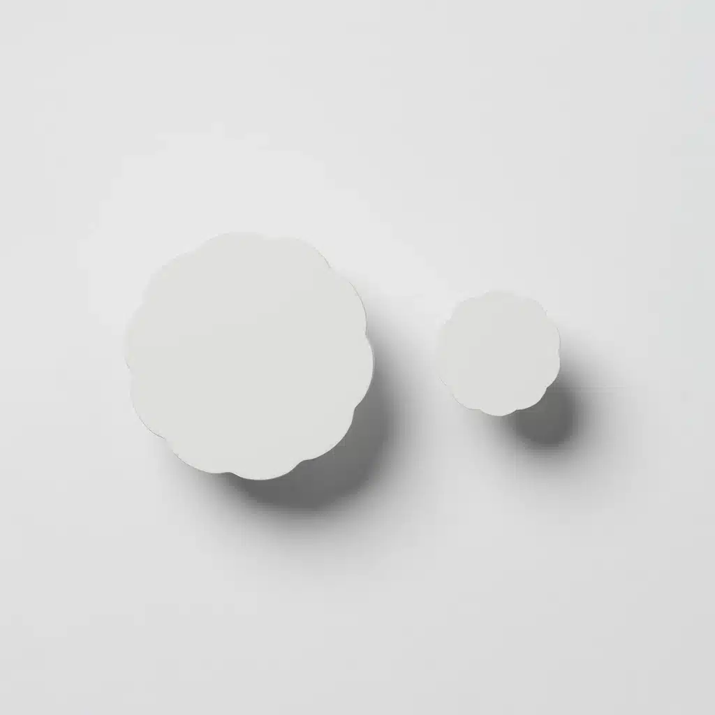 Lo & Co Tropez Knob White - Small 30mm
