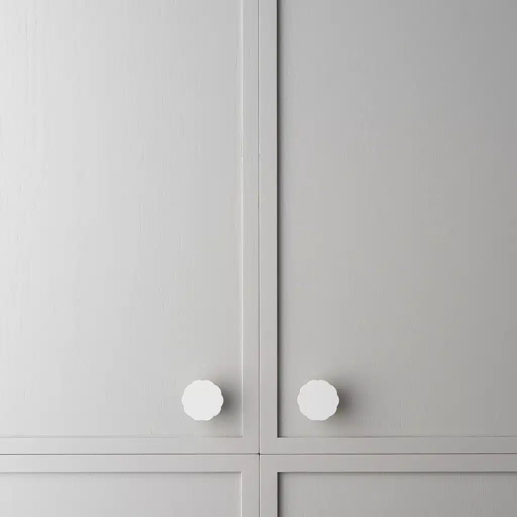Lo & Co Tropez Knob White - Small 30mm - Image 7
