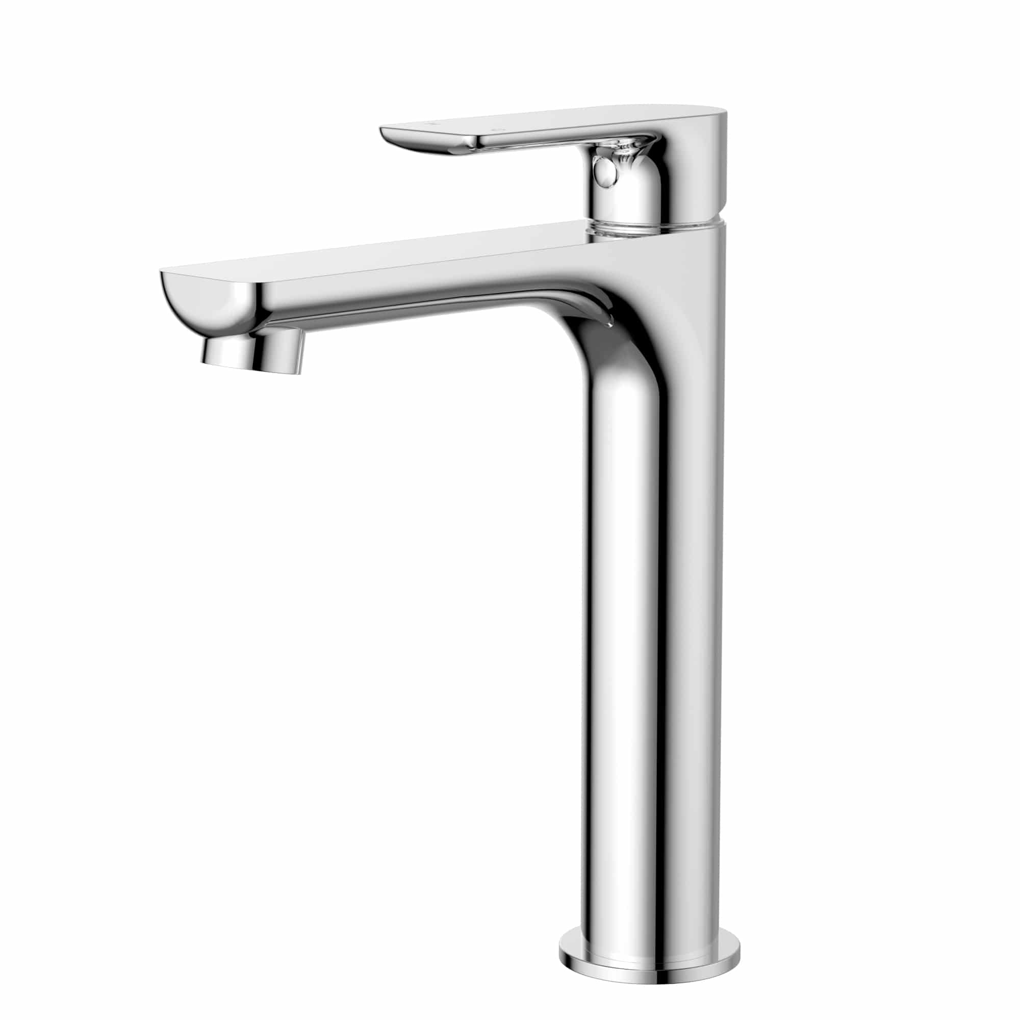 Modern National Nova Mid Rise Basin Mixer - Chrome
