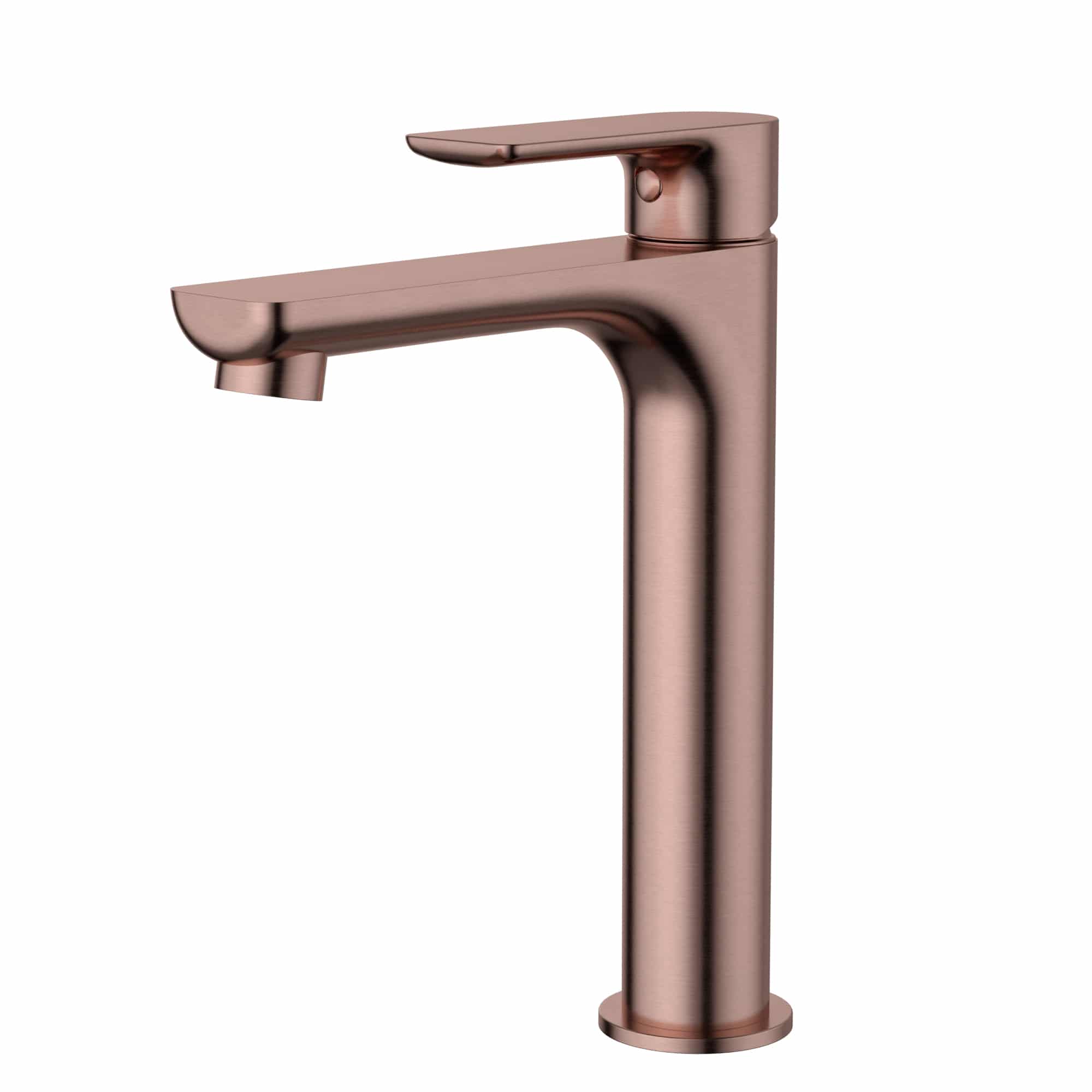 Modern National Nova Mid Rise Basin Mixer - Copper