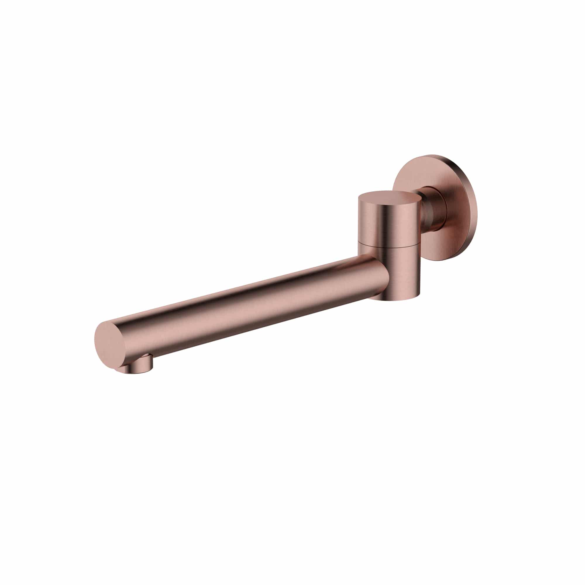 Modern National Swivel Bath Spout - Copper