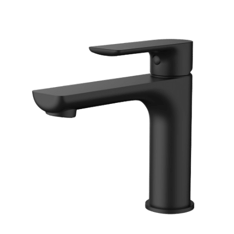 Modern National Nova Basin Mixer - Matte Black
