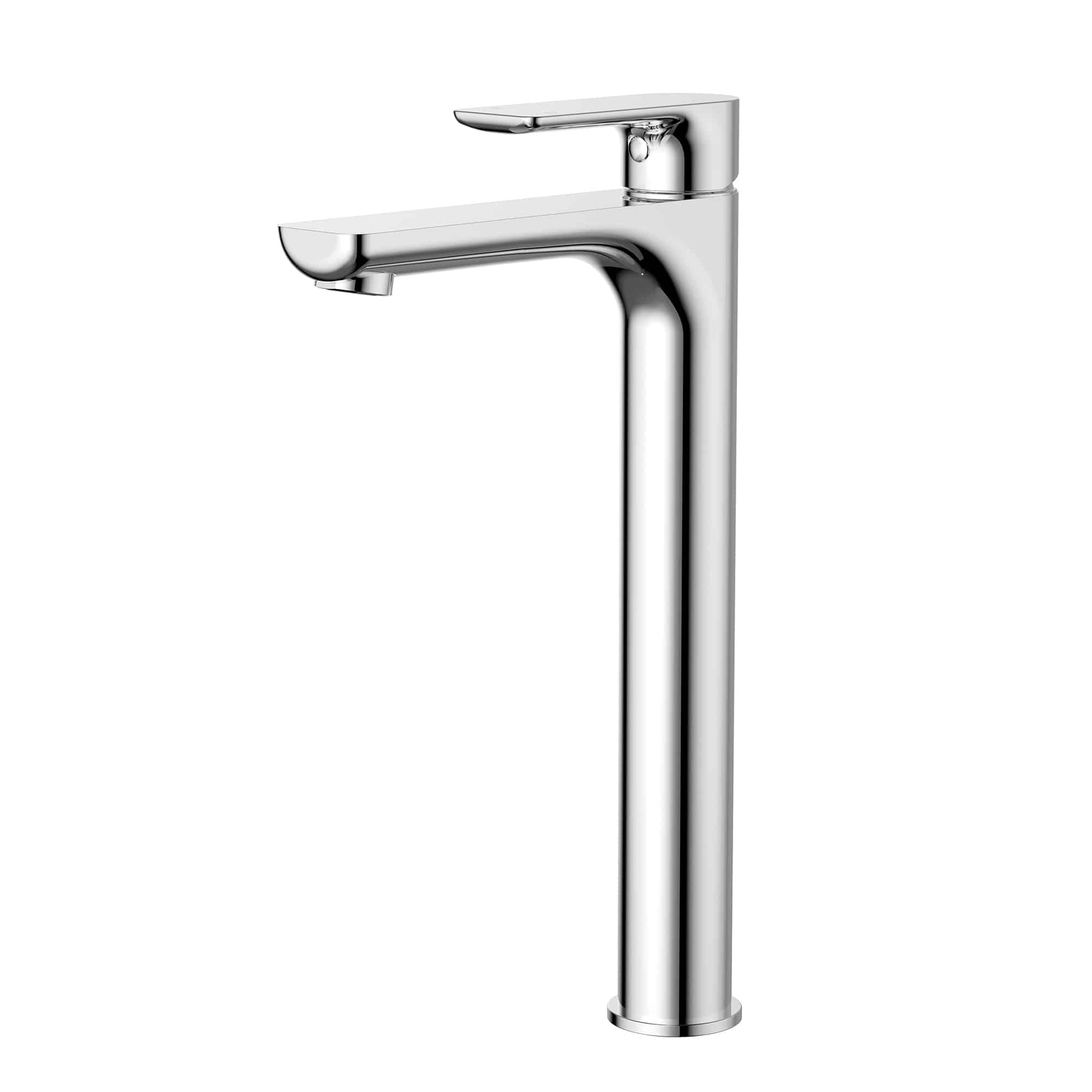 Modern National Nova High Rise Basin Mixer - Chrome