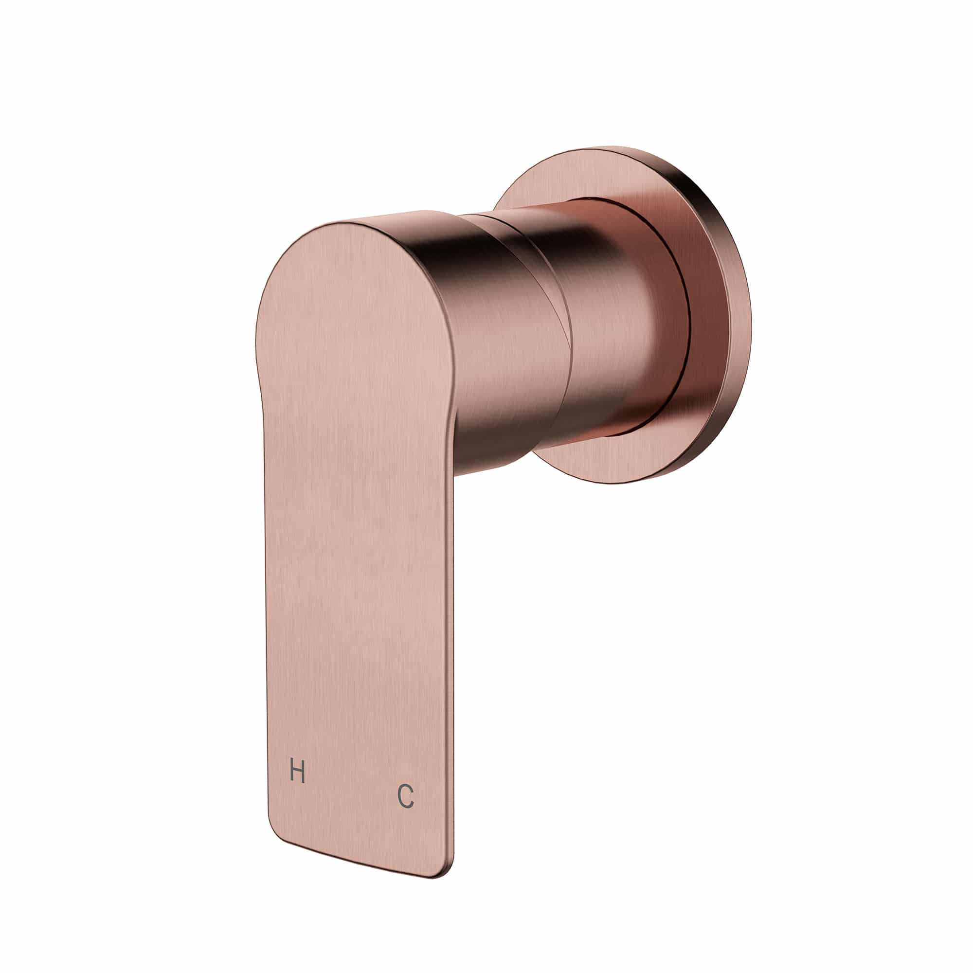Modern National Nova Shower Mixer - Copper