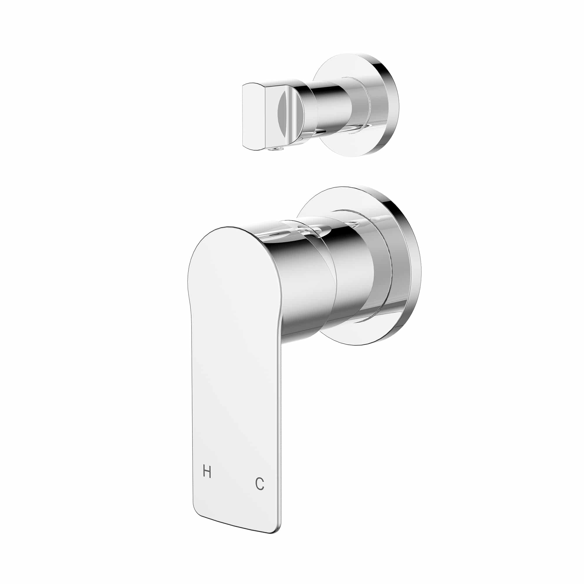 Modern National Nova Shower Diverter - Chrome