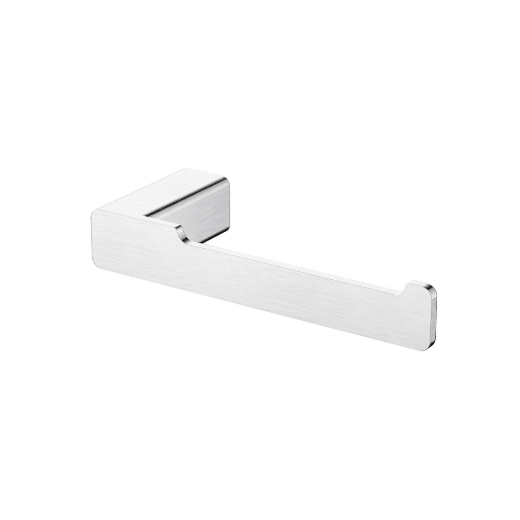Marble cabinet handles chrome detail