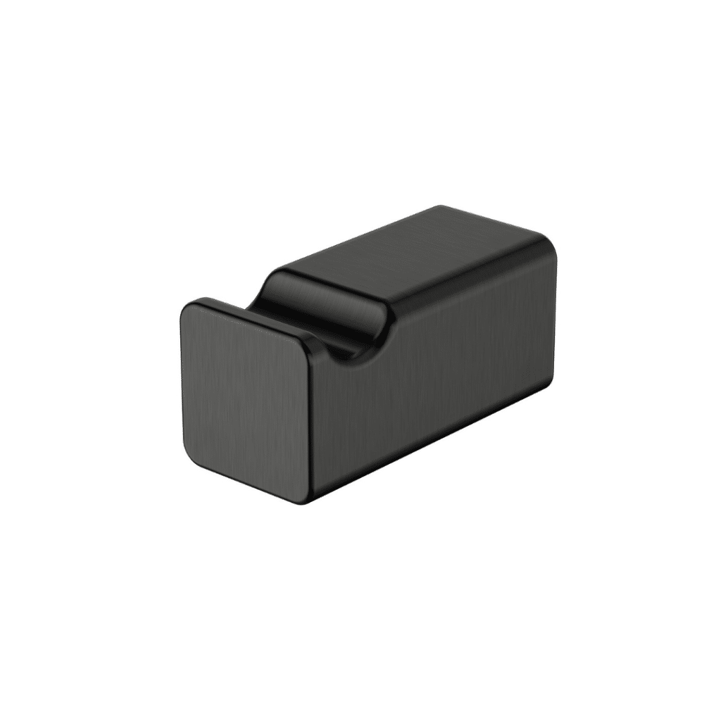 Marble handles black matte design