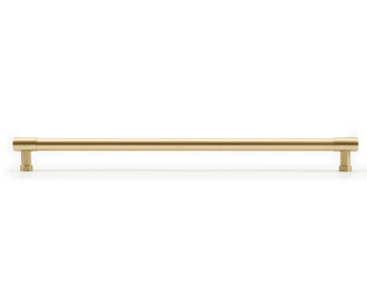 Zano Slick Handle - Large 492mm - Satin Brass