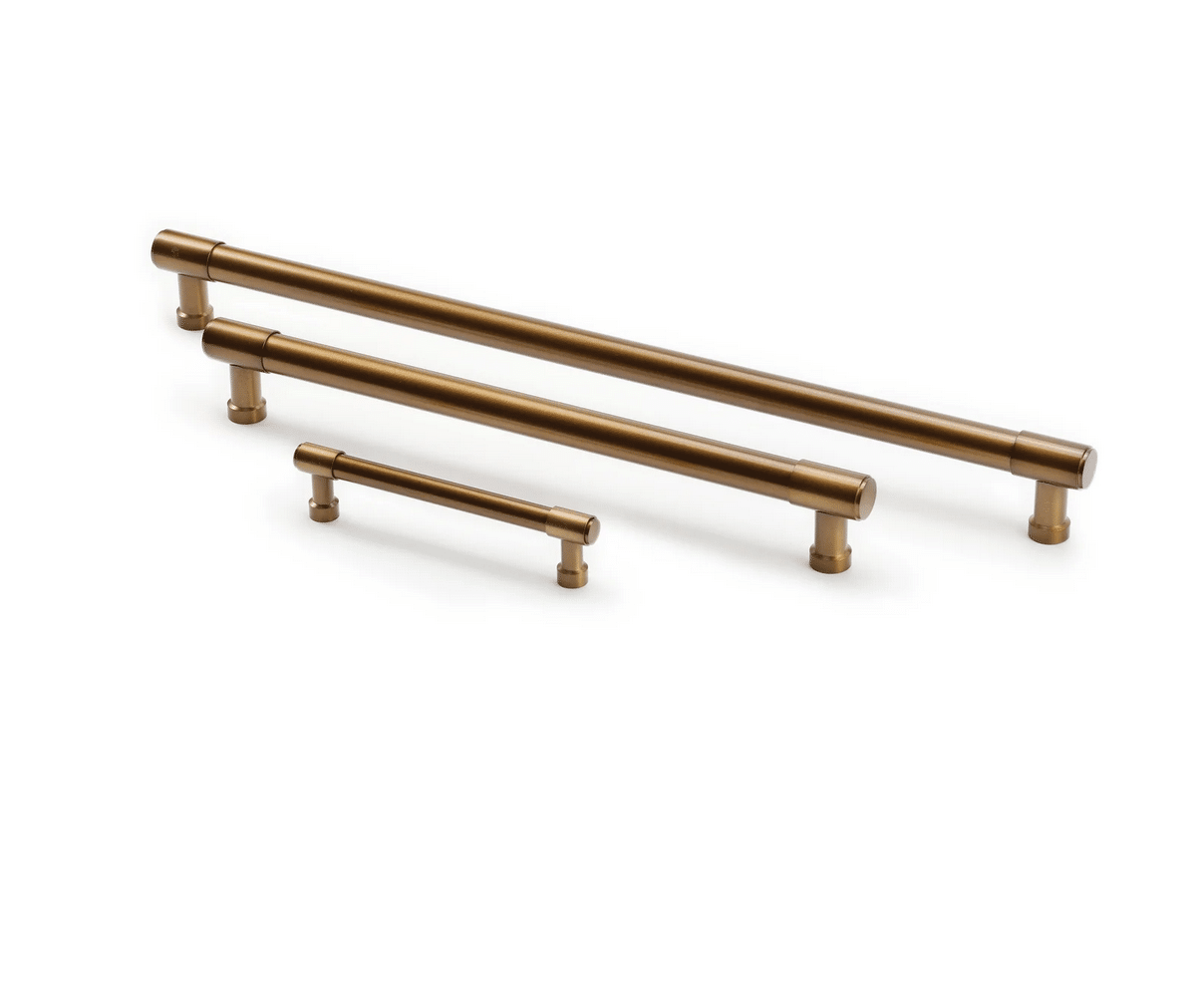 Zano Slick Handle - Medium 340mm - Copper Brass - Image 4