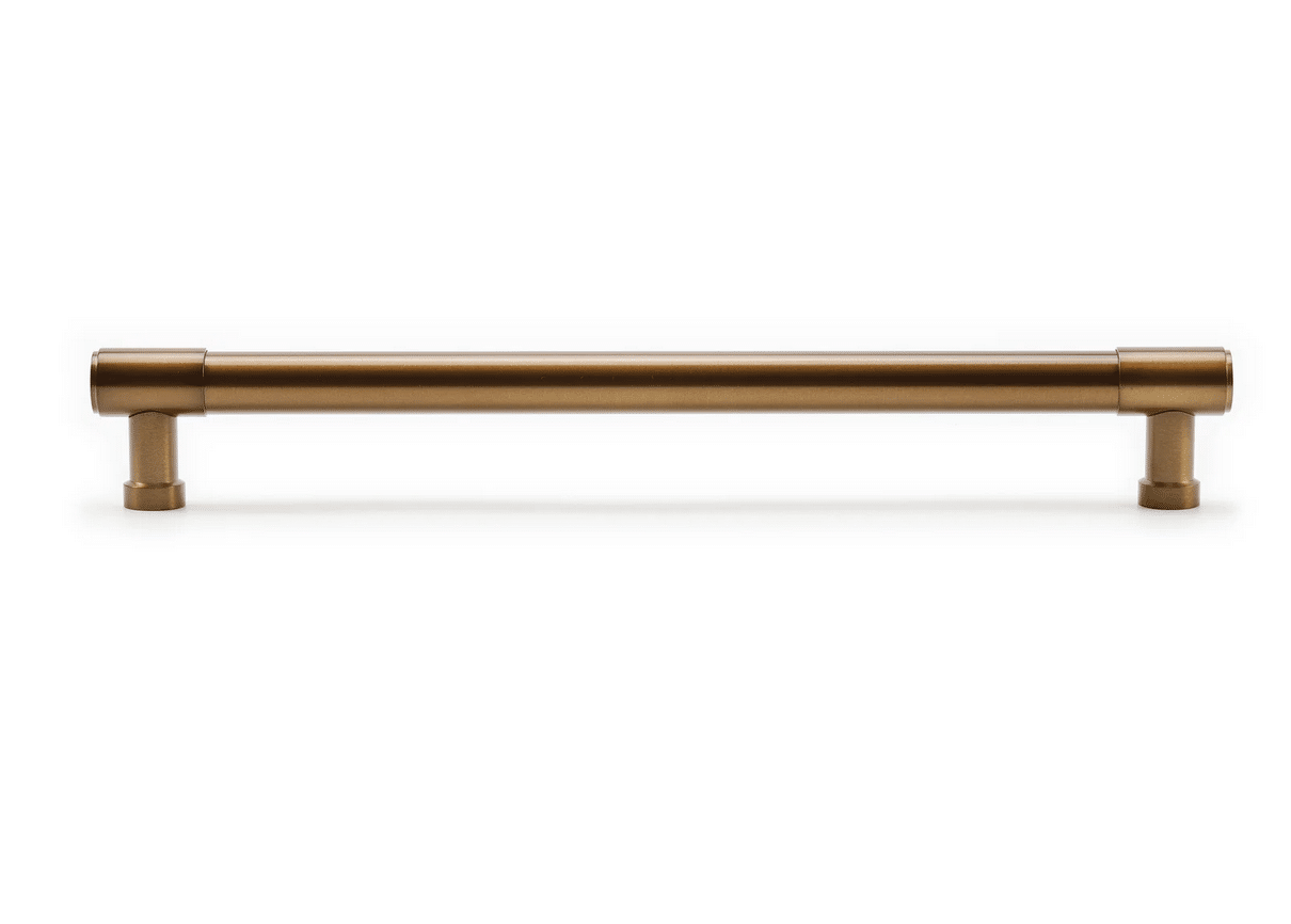 Zano Slick Handle - Medium 340mm - Copper Brass