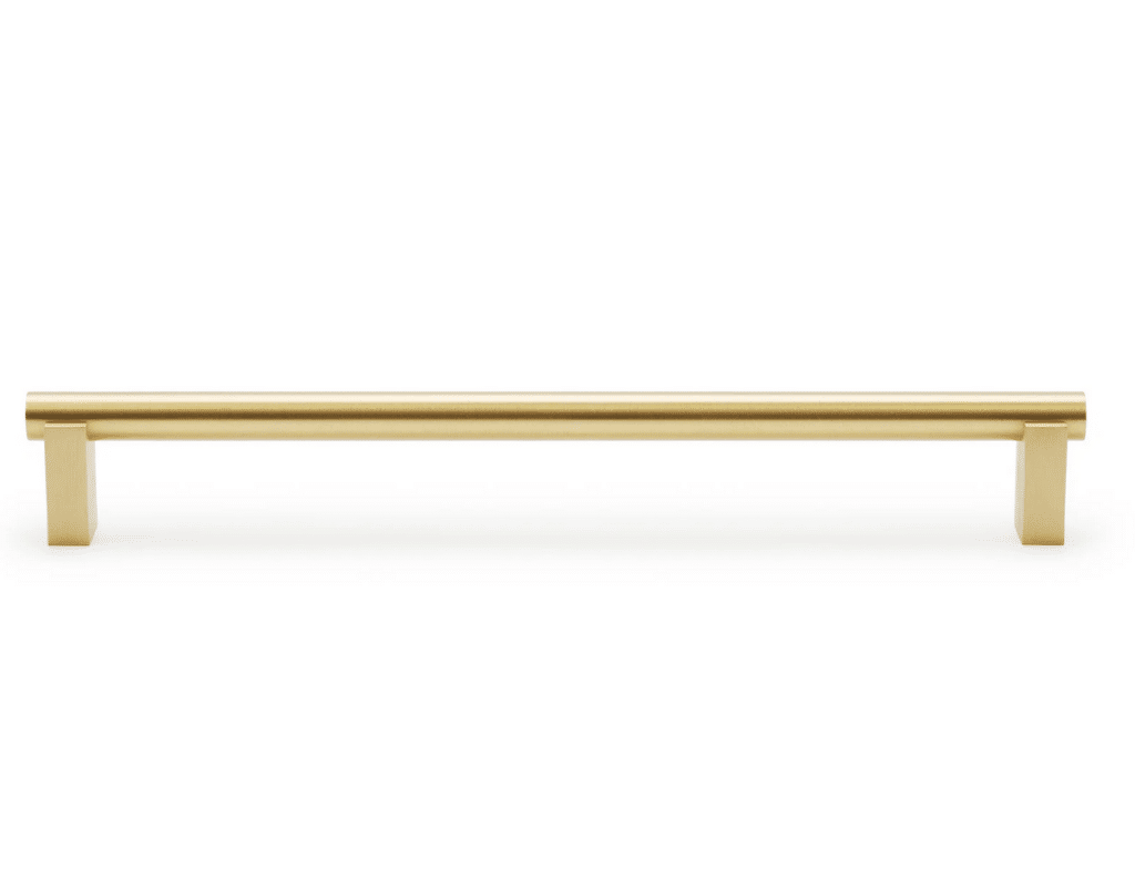 Momo handles - long brass cabinet handle