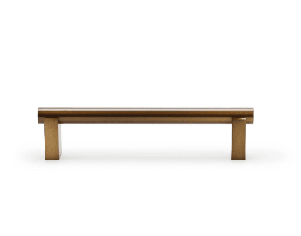 Marble cabinet handles - bronze pull handle