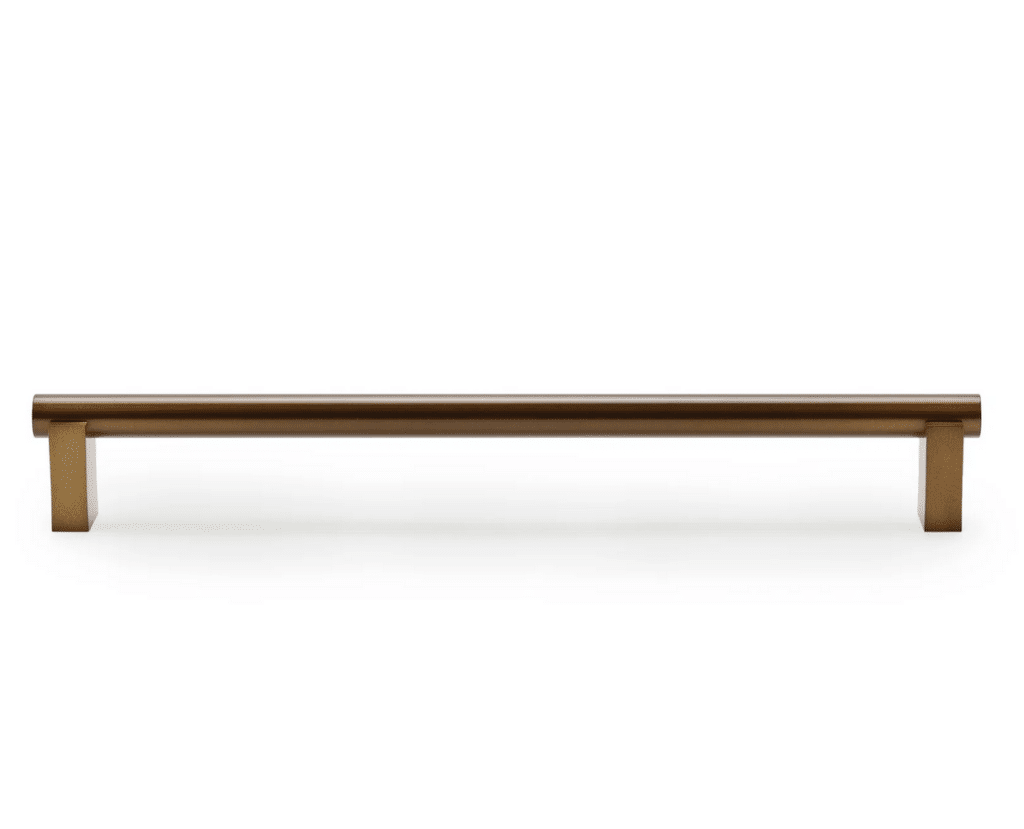 Cheap bathroom vanities handle in brass