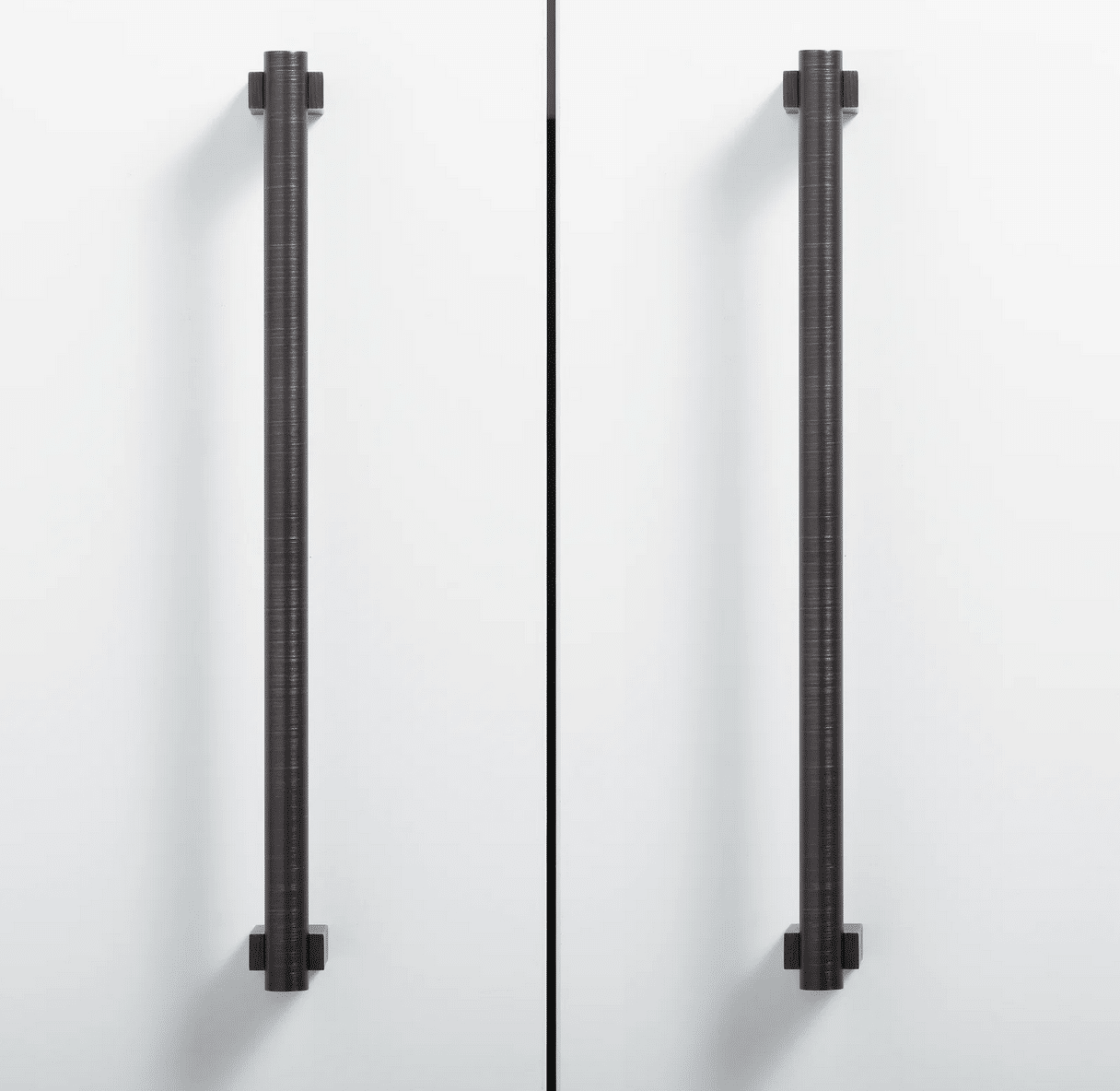 Zano Aura Handle - Large 250mm - Antique Copper Brass - Image 5