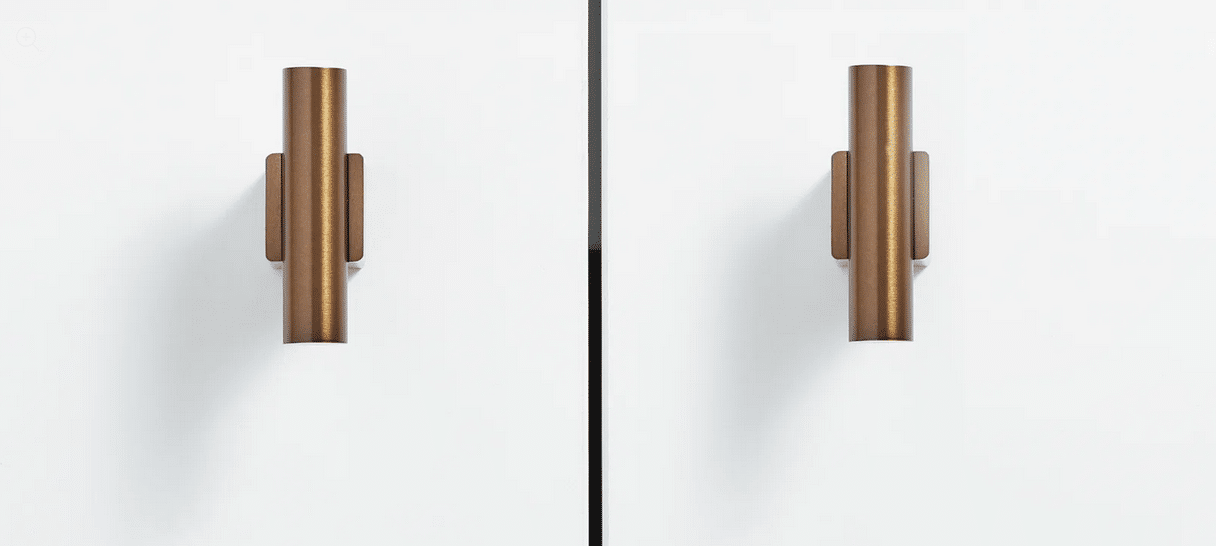 Zano Aura Knob - Copper Brass - Image 4