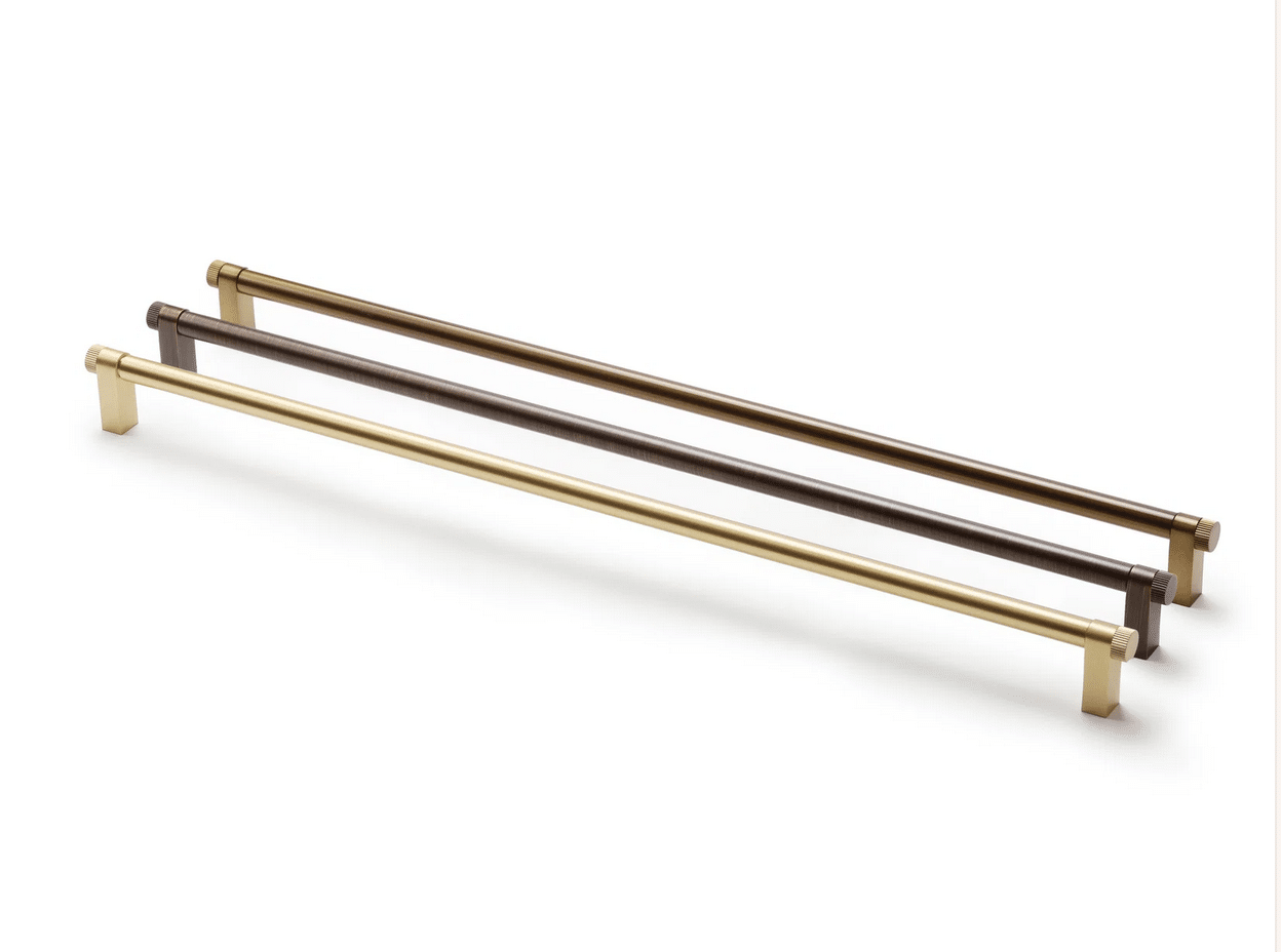 Zano Zen Handle - Large 457mm - Antique Copper Brass - Image 3
