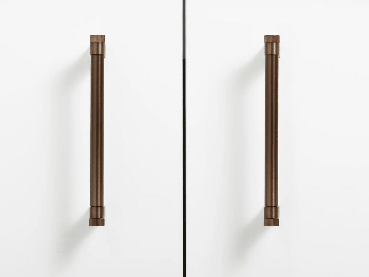 Zano Zen Handle - Medium 215mm - Copper Brass - Image 4
