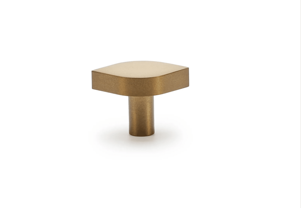 Zano Drop Knob Medium 29mm - Copper Brass