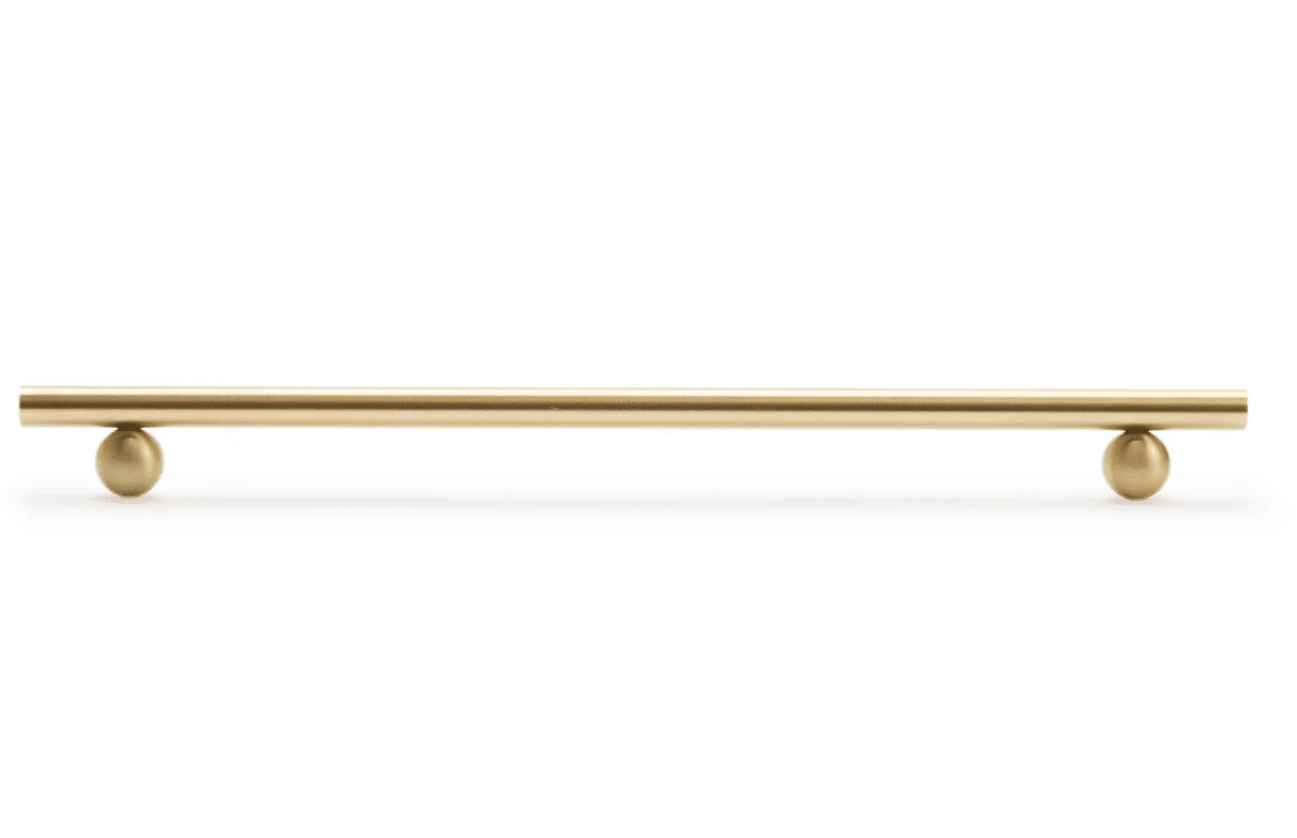Zano Flair Handle - Large 340mm - Satin Brass
