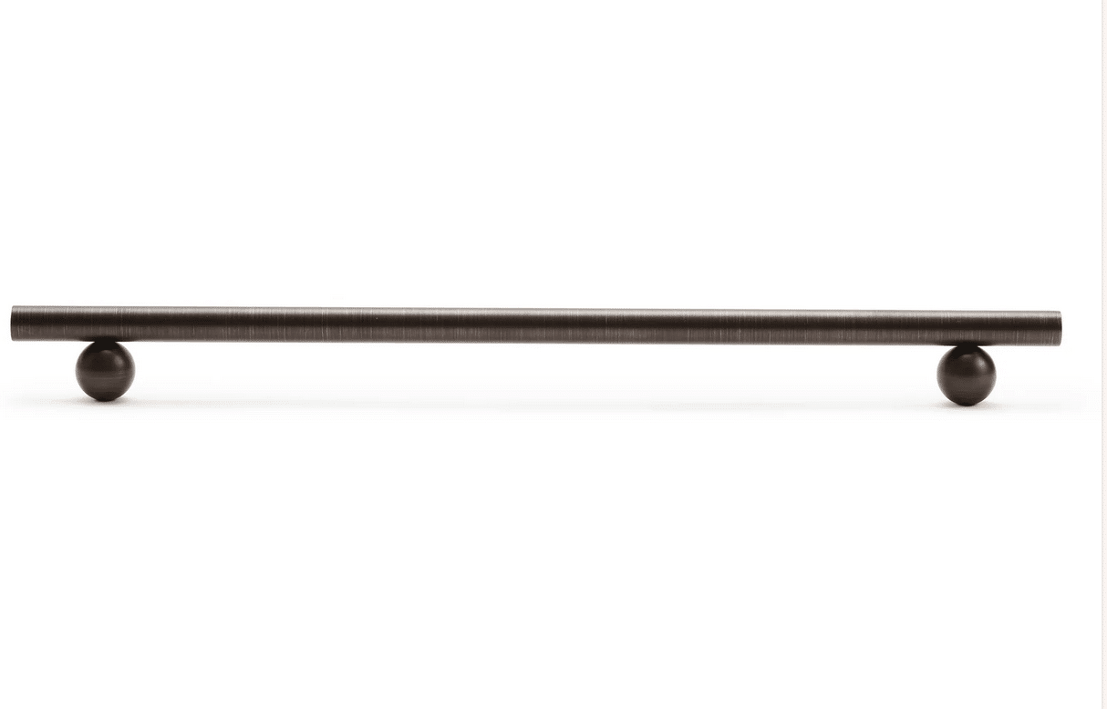 Zano Flair Handle - Large 340mm - Antique Copper Brass