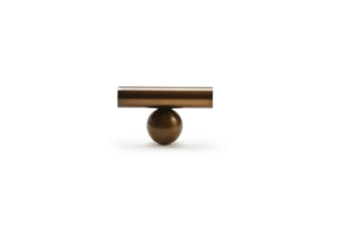 Zano Flair Knob - Copper Brass