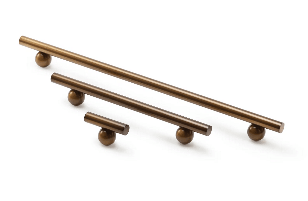 Zano Flair Knob - Copper Brass - Image 4
