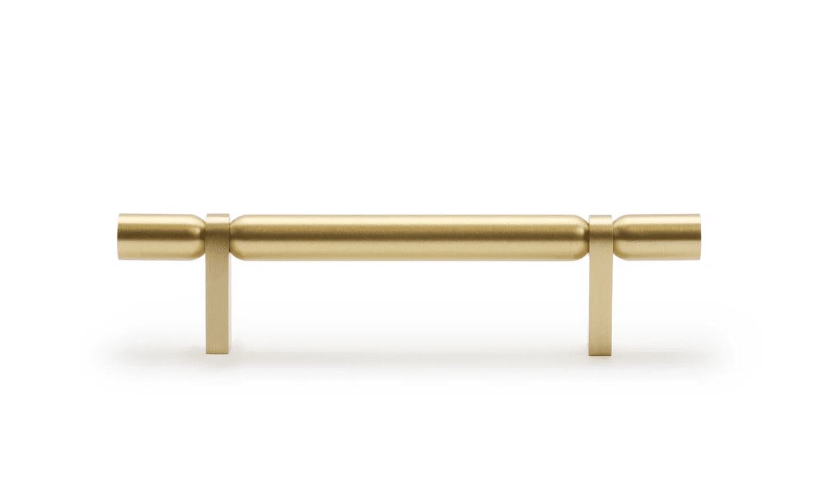 Zano Shift Handle 146mm - Satin Brass