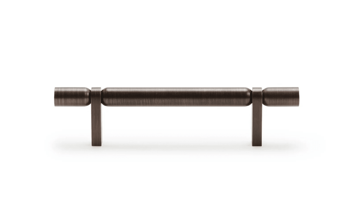Zano Shift Handle 146mm - Antique Copper Brass