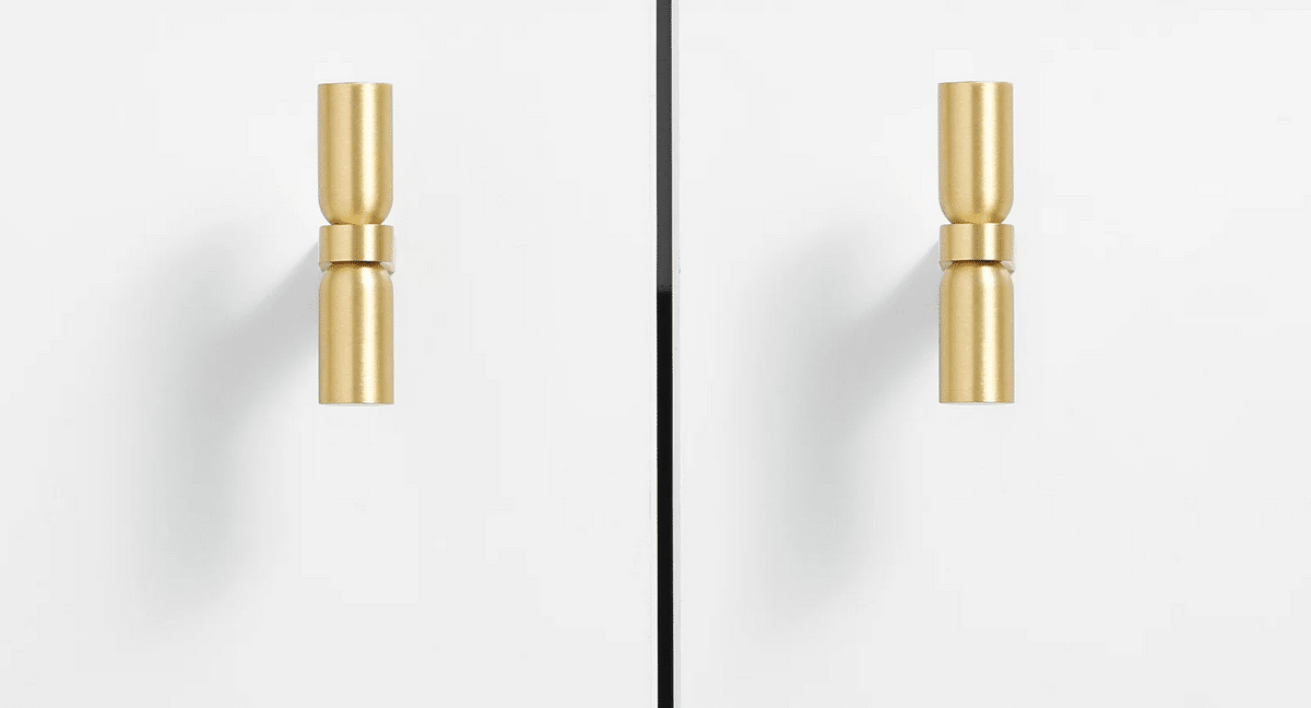 Zano Shift Knob - Satin Brass - Image 4