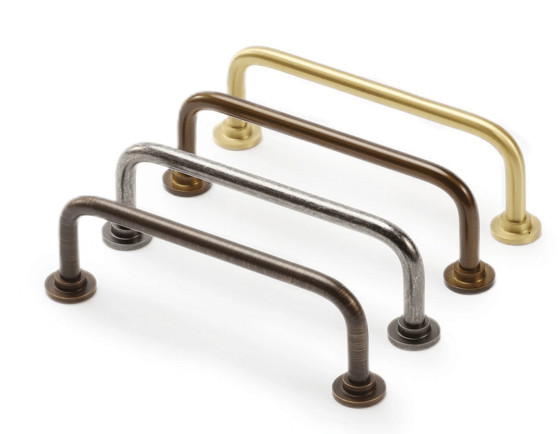 Zano Arch Handle - Small 110mm - Copper Brass - Image 3