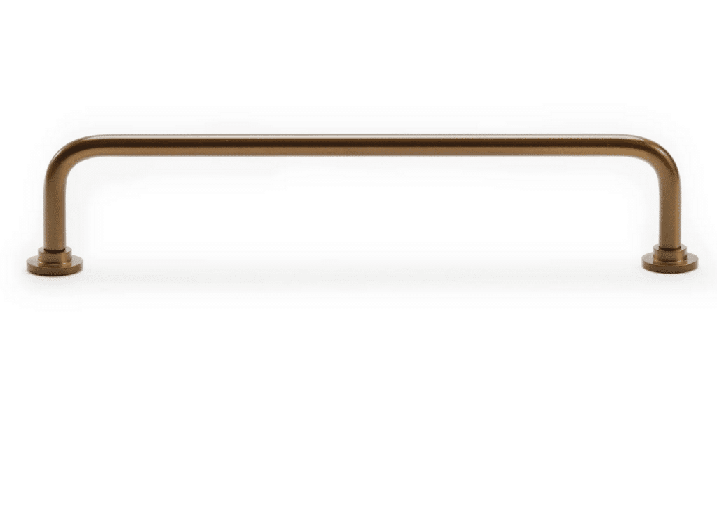 Lo & co curve pull - bronze arch handle