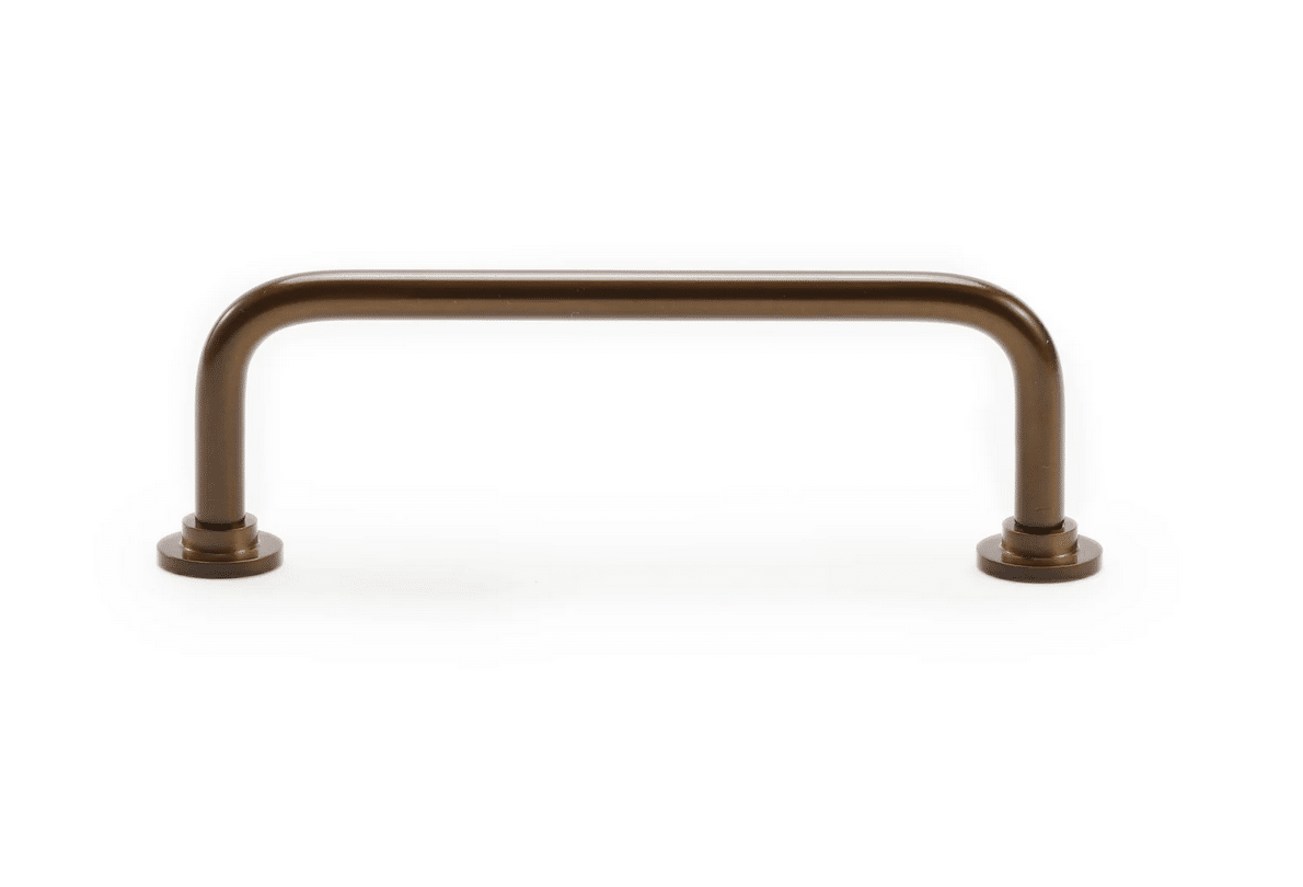 Zano Arch Handle - Small 110mm - Copper Brass
