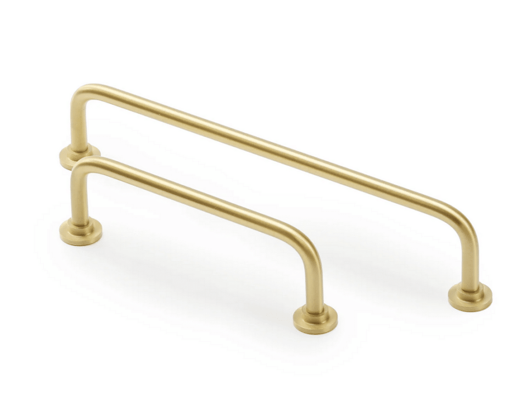 Lo and co Carlisle pull - brass arch handle