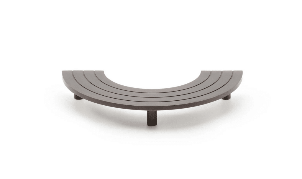 Streamline products curved cabinet pull