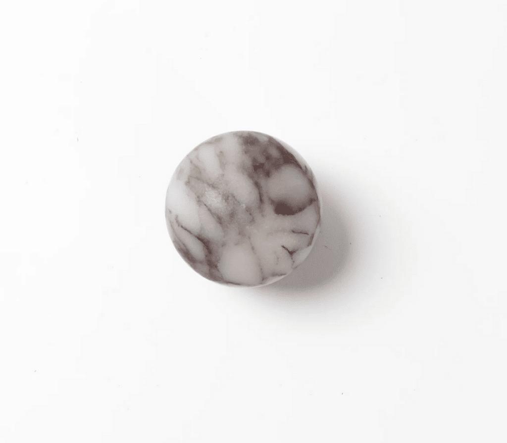 Lo and co curve pull marble finish