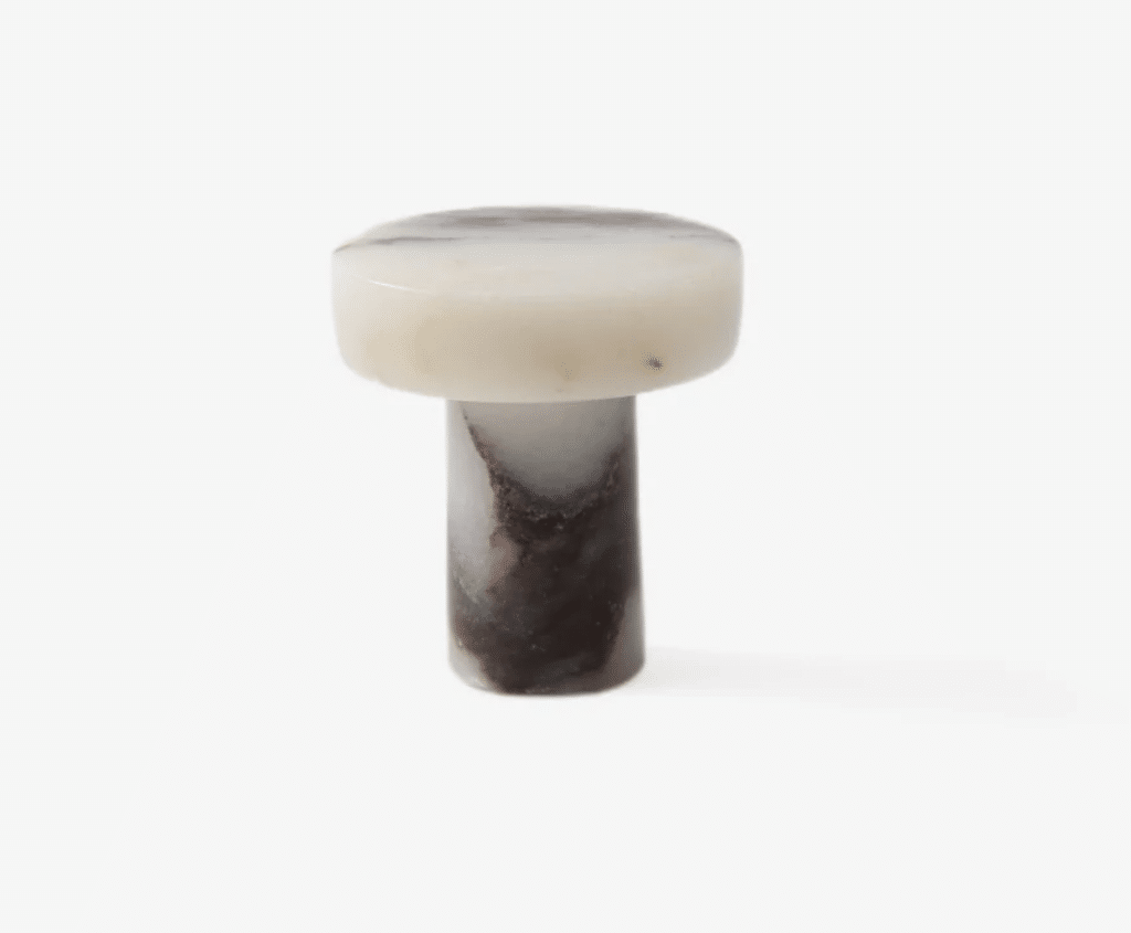 Momo handles mushroom style knob