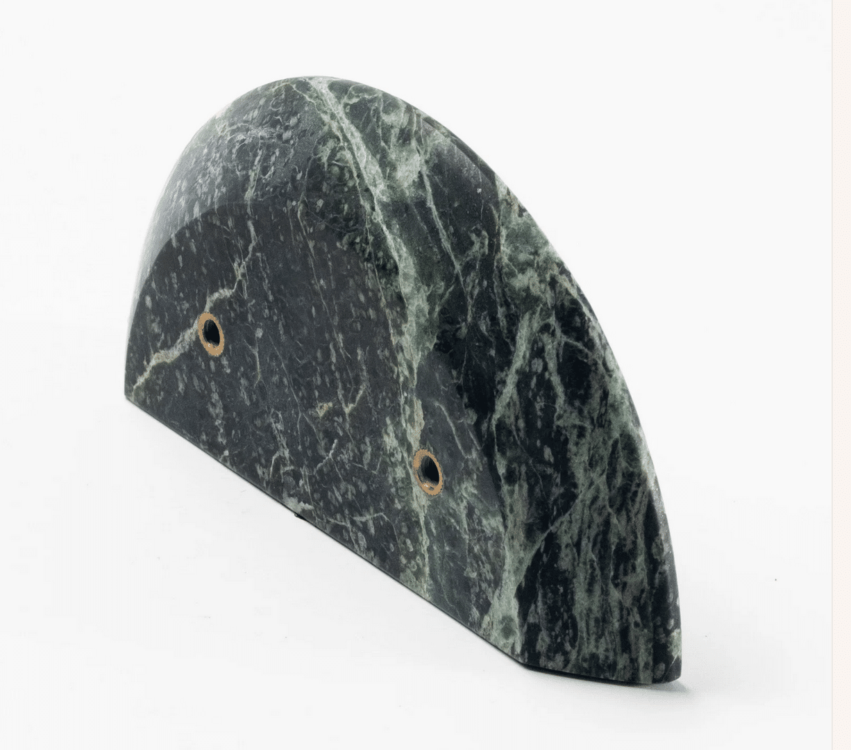 Zano Semi Marble Handle - Medium 160mm - Verde - Image 6