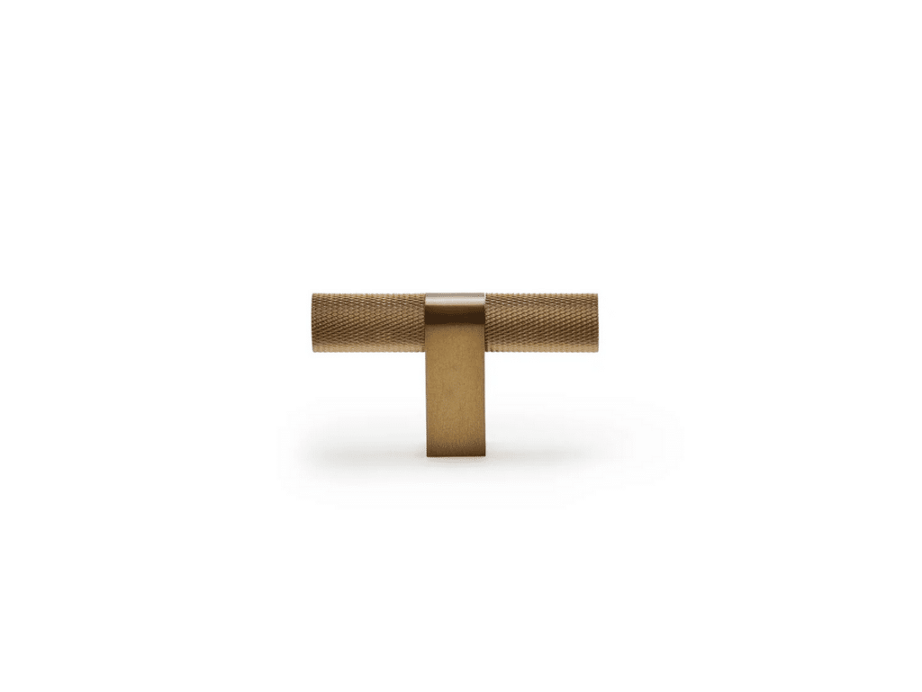 Lo and co curve pull - T-bar handle design