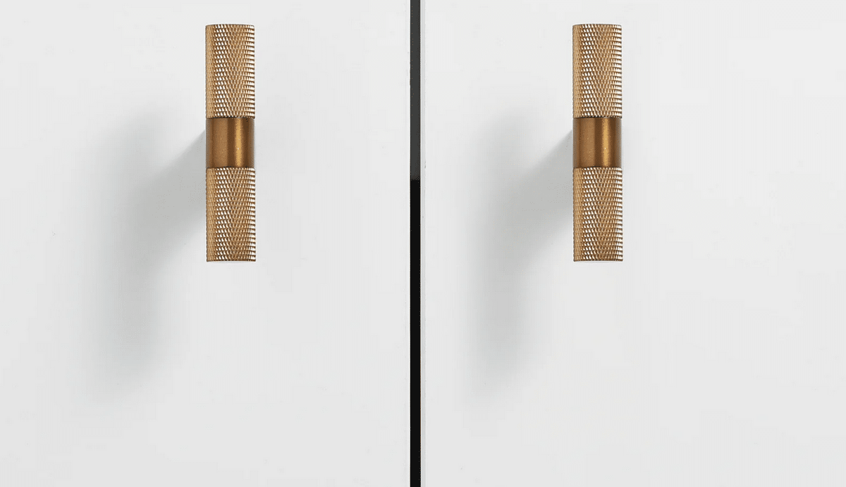 Zano Halo Knob - Copper Brass - Image 5