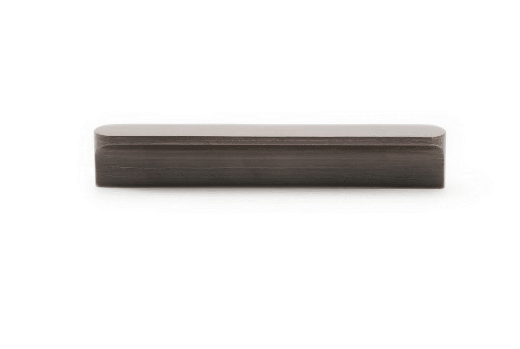 Marble cabinet handles - dark finish pull