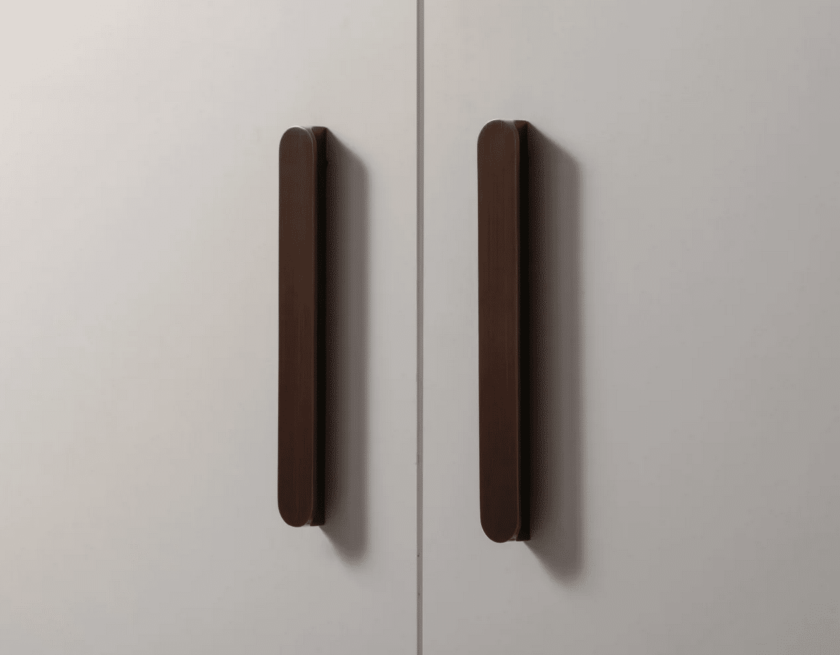 Zano Vera Handle - Large 340mm - Antique Copper Brass - Image 11