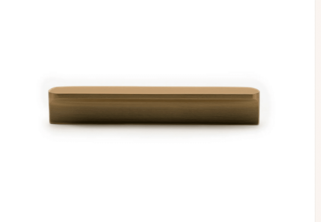 Lo and co curve pull - bronze finish