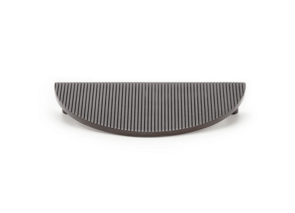 Marble handles curved striped pull design