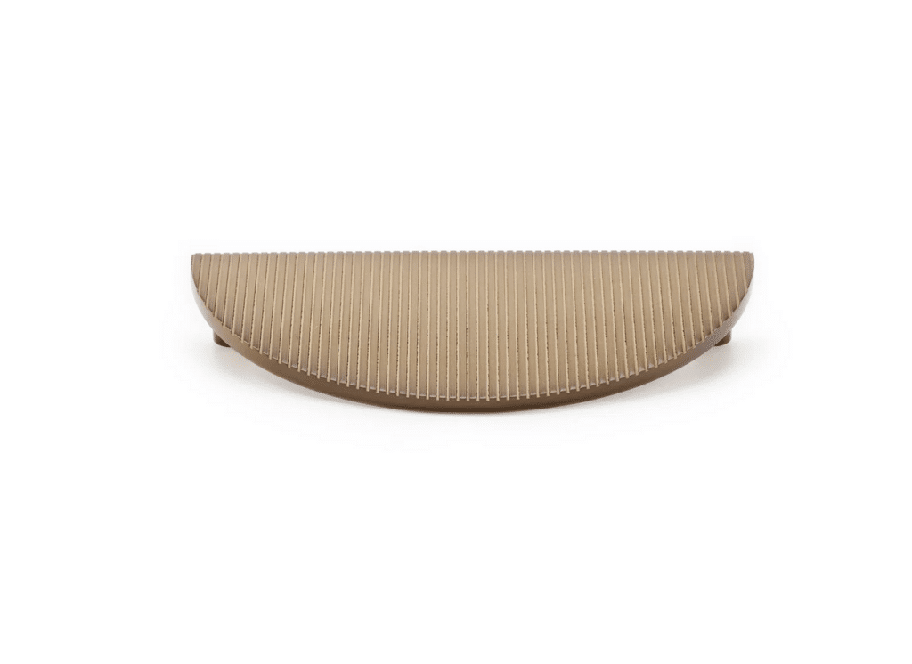 Marble handles curved striped cabinet hardware