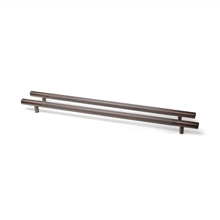 Zano Hardware Entry pull - Apex - Antique Copper Brass 1200mm - Image 8
