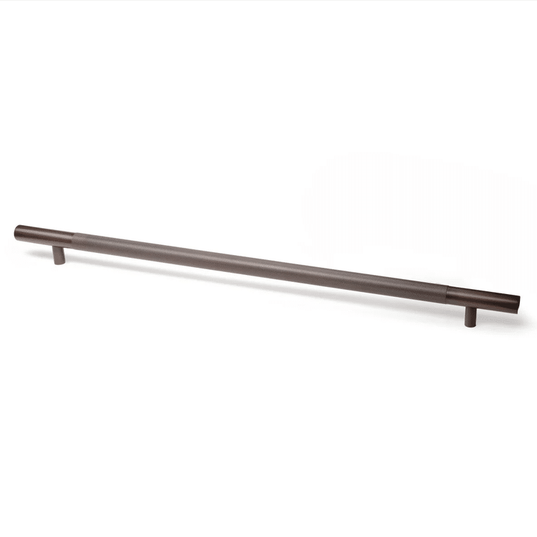 Zano Hardware Entry pull - Apex - Antique Copper Brass 1200mm - Image 7