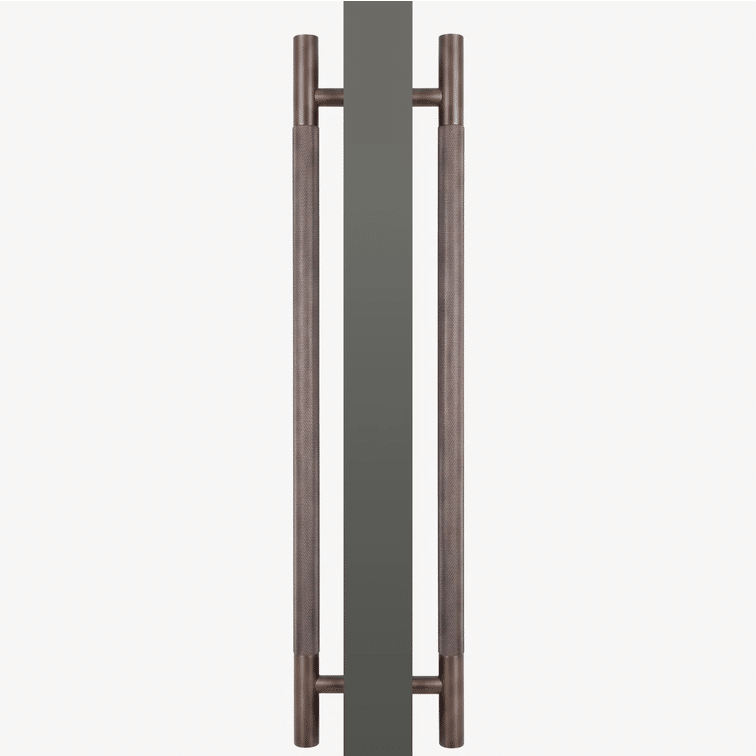 Zano Hardware Entry pull - Apex - Antique Copper Brass 1200mm - Image 5